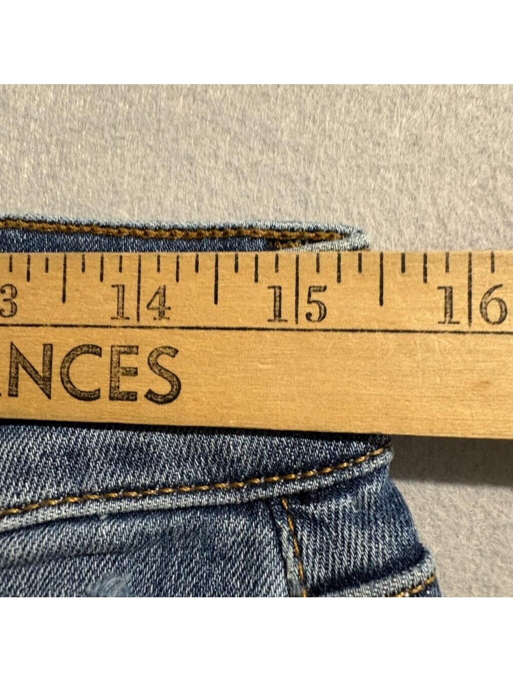 Joe's Jeans Skinny Ankle Distressed Blue Denim Jeans Womens Size 28 - Picture 7 of 11